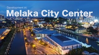 Melaka City Center  Development Update as 29 April 2018 [upl. by Itagaki328]