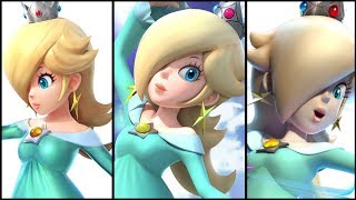 The Evolution of Rosalina 20072017 [upl. by Kovar]