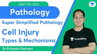 Super simplified Pathology  Cell Injury  Dr Priyanka Sachdev [upl. by Sollie]