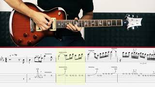 Queen  Bohemian Rhapsody  Solo Guitar Tutorial [upl. by Nnaylloh]