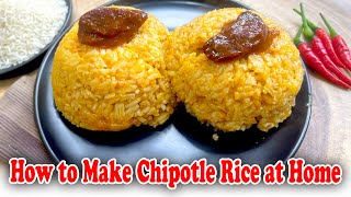 How to Make Chipotle Rice at Home [upl. by Marvella]