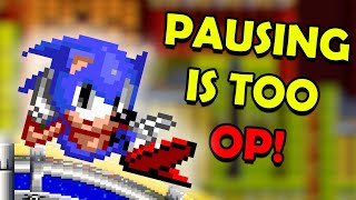 How Pausing Broke Sonic 2 Speedruns [upl. by Floss160]