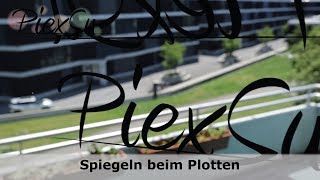 Plotteranleitung  Spiegeln beim Plotten  PiexSu [upl. by Jsandye]