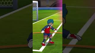 Inazuma Eleven GO Strikers 2013  Ryuusei Blade VS God Hand shorts [upl. by Adnawad530]