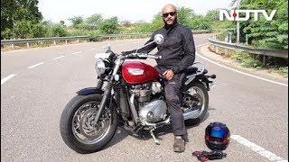 2018 Triumph Bonneville Speedmaster Review [upl. by Pernell]