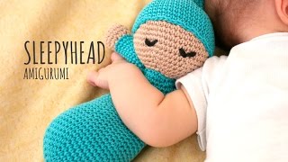 Tutorial Sleepydoll Amigurumi Crochet [upl. by Zumwalt275]