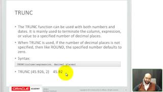 Database Programming With SQL  Section 04  part 2 [upl. by Feenah189]