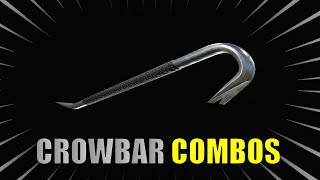 20 CROWBAR Pickaxe Combos Fortnite Pickaxe Sets [upl. by Romulus]