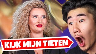 FABIOLA BIJ FIRST DATES😳 [upl. by Nonnaihr]