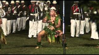 Tonga Defence Services Military Tattoo Highlights 2011 [upl. by Atiruam]