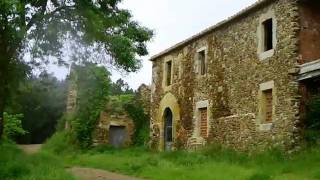 PUIG DE LES GAVARRES PUIG DARQUES RADAR METEOROLOGICO BAIX EMPORDÃ [upl. by Htennaj66]