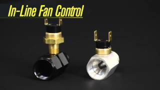 Inline Fan Control Thermostats  Derale Performance [upl. by Pyszka]