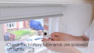 How To Troubleshoot A Somfy Electric Blind That Does Not Work At All [upl. by Takeshi]