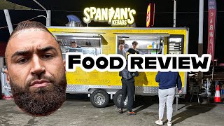 SPANIAN’S KEBABS FOOD REVIEW [upl. by Tisha360]