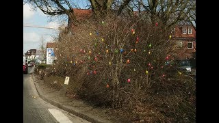 Driving in Rellingen 4K March 2018 hevc 60fps [upl. by Zenda]