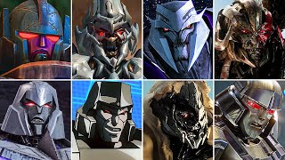 Evolution of Megatron Boss Fights in Transformers Games 2004  2024  PS2  PS5 [upl. by Gnouhk]