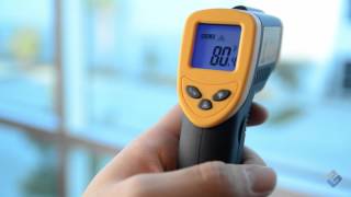 Etekcity  Lasergrip 774 NonContact Infrared Thermometer [upl. by Landry408]