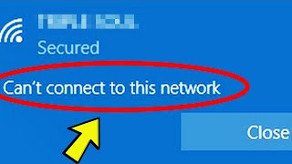 Fix quotCant Connect To This Networkquot Error in Windows 1011 [upl. by Ike233]