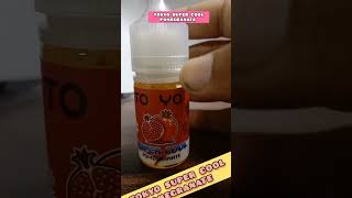 TOKYO SUPER COOL POMEGRANATE 30ML 35MG50MG [upl. by Schober]