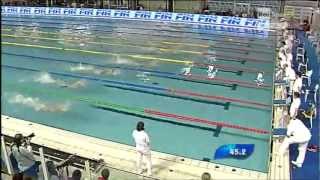 Campionati Italiani di Nuoto 2012  Finale 100m Stile Libero Uomini [upl. by Armillas]