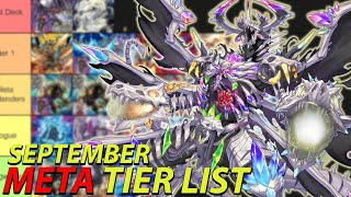 Theres a New Best Deck  September 2024 TCG Meta Tier List [upl. by Einneb]