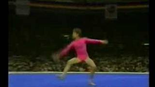 1988 Olympics Gymnastics Event Finals Part 5 [upl. by Fechter]