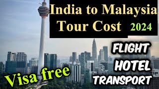 Malaysia Tour from india  Malaysia Tour Packages from india  Malaysia Trip budget amp Travel Guide [upl. by Walker993]