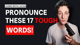 Can You Pronounce These Tricky Consonant Sounds  English Pronunciation Challenge [upl. by Mott287]