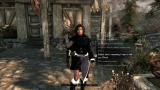 Skyrim SE Mod Spotlight  Caesia  Borne Of Magic By Anbeegod [upl. by Bannasch]