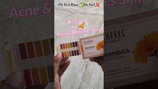 Reachfeel CalendulaAntiAcne SoapPh Test ✅review in Telugu kv skincare reachfeelsoap shortvideo [upl. by Aynas968]