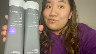 Living proof perfect day shampoo and conditioner review [upl. by Gainer337]