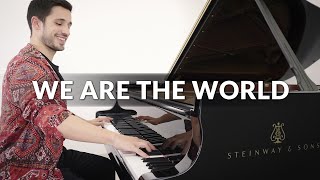 We Are The World  USA For Africa  Piano Cover  Sheet Music [upl. by Pournaras]