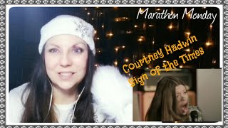 Courtney Hadwin REACTION Sign of the Times [upl. by Arramahs442]