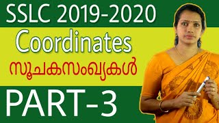 SSLC Maths Coordinates In Malayalam  Class 10 Maths Chapter 6 Malayalam  PART 3 [upl. by Seta]