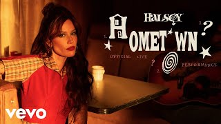 Halsey  Hometown  Vevo Official Live Performance [upl. by Tandy]