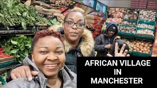 AfricanNigerian Foodstuffs Market In Manchester [upl. by Irbua]