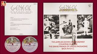 GENESIS  Treasures and Rarities quotThe Lamb Lies Down On Broadwayquot 4 Tracks EP Charisma – 6228 203 [upl. by Wernick135]