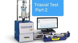 Triaxial Shear Test In UrduHindi  Triaxial Test Part2  Triaxial Test Matest [upl. by Enasus]