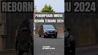 Penampakan Innova Reborn Terbarunya  Innova Reborn 24G AT Diesel Black 2024 [upl. by Olivie]