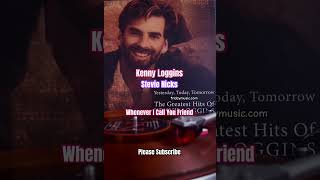 KENNY LOGGINS STEVIE NICKS Whenever I Call You Friend Gold Vinyl fridaymusic kennyloggins new [upl. by Sutniuq]