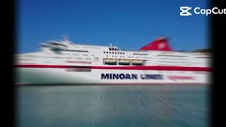 Ο στόλος της Minoan Lines [upl. by Ila]