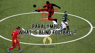 What is blind football at the Paralympics [upl. by Ardehs]