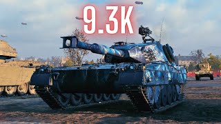 World of Tanks UDES 03 Alt 3 93K Damage amp KV4 82K amp Jagdpanzer E 100  11K etc [upl. by Egamlat]