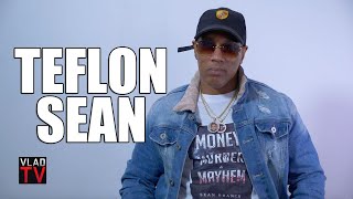 Teflon Sean Details Selling His First 5 Bags of Cocaine at 11YearsOld in DC Part 1 [upl. by Haidadej881]