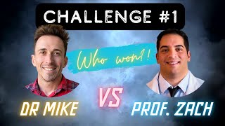 The Great Med Ed Challenge  NinjaNerdOfficial vs DrMattDrMike [upl. by Mcclenon32]