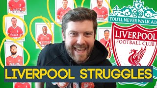 THE SIMPLE REASON LIVERPOOL ARE STRUGGLING IS [upl. by Meri]