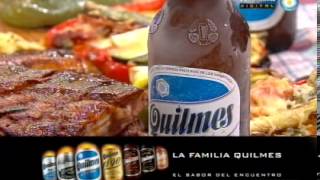 Quilmes Cristal ideal para acompañar pechito de cerdo al chimichurri [upl. by Cleo]