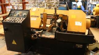 EVERISING automatic band saw S250 HB from 2007 [upl. by Puglia348]