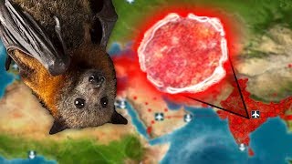 LE VIRUS NIPAH DÉCIME LINDE  Plague Inc 21 [upl. by Nerty]