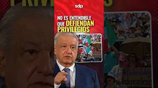 quotNO tiene FUNDAMENTO LEGALquot😳 AMLO🔴 reacciona a PARO del MINISTROS🤨 por REFORMA JUDICIAL 👩🏻‍⚖️ [upl. by Itirahc]